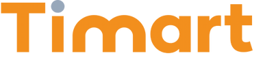 A styled version of the Timart company name